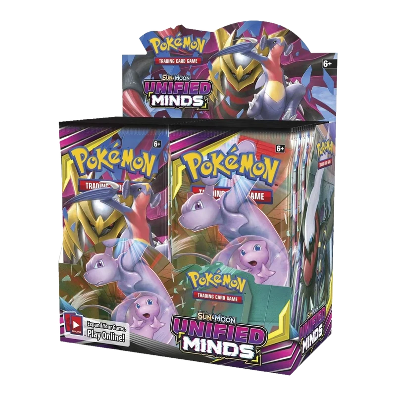Displays, boosters & ETBs